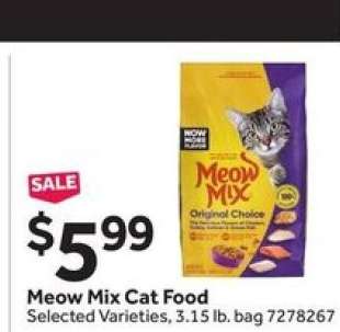 Meow Mix Cat Food