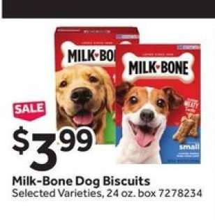 Milk-Bone Dog Biscuits