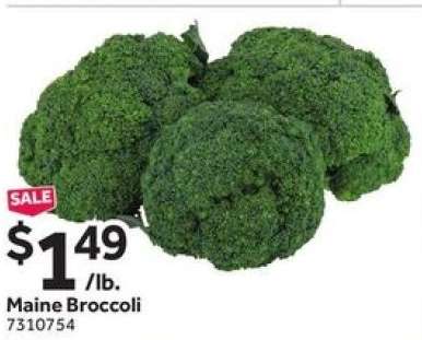 Maine Broccoli