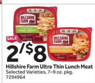 Hillshire Farm Ultra Thin Lunch Meat