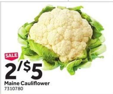 Maine Cauliflower