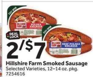 Hillshire Farm Smoked Sausage