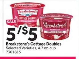 Breakstone's Cottage Doubles