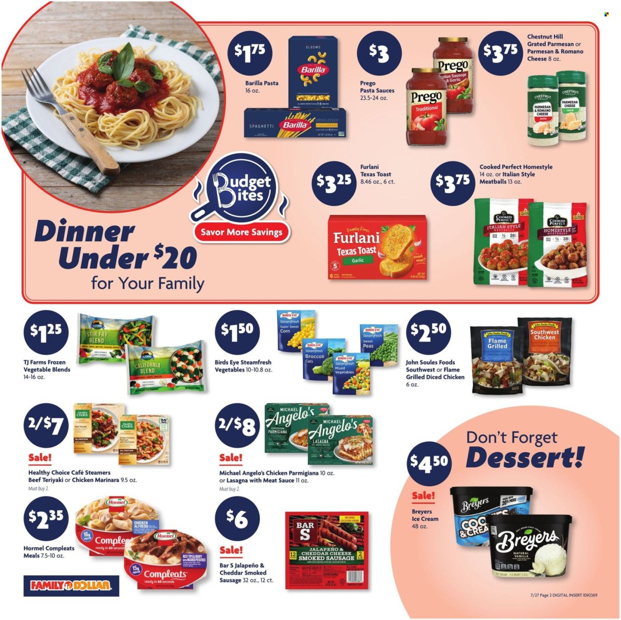 Family Dollar ad - 07/27/2025 - 08/02/2025. Page 3