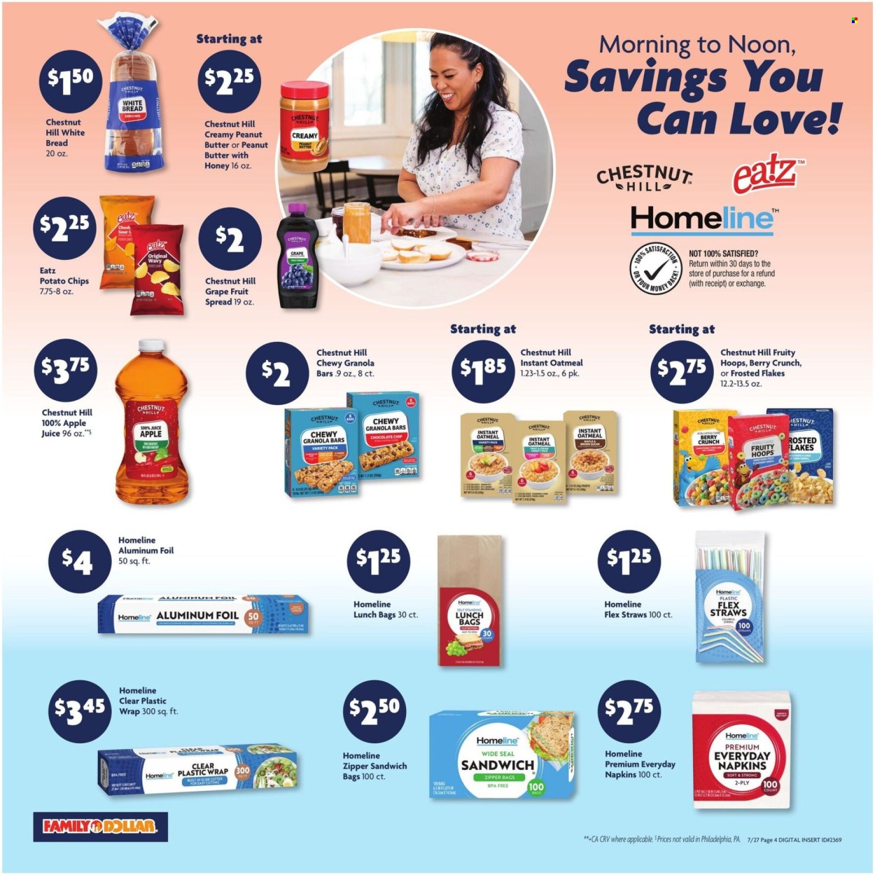 Family Dollar ad - 07/27/2025 - 08/02/2025. Page 5