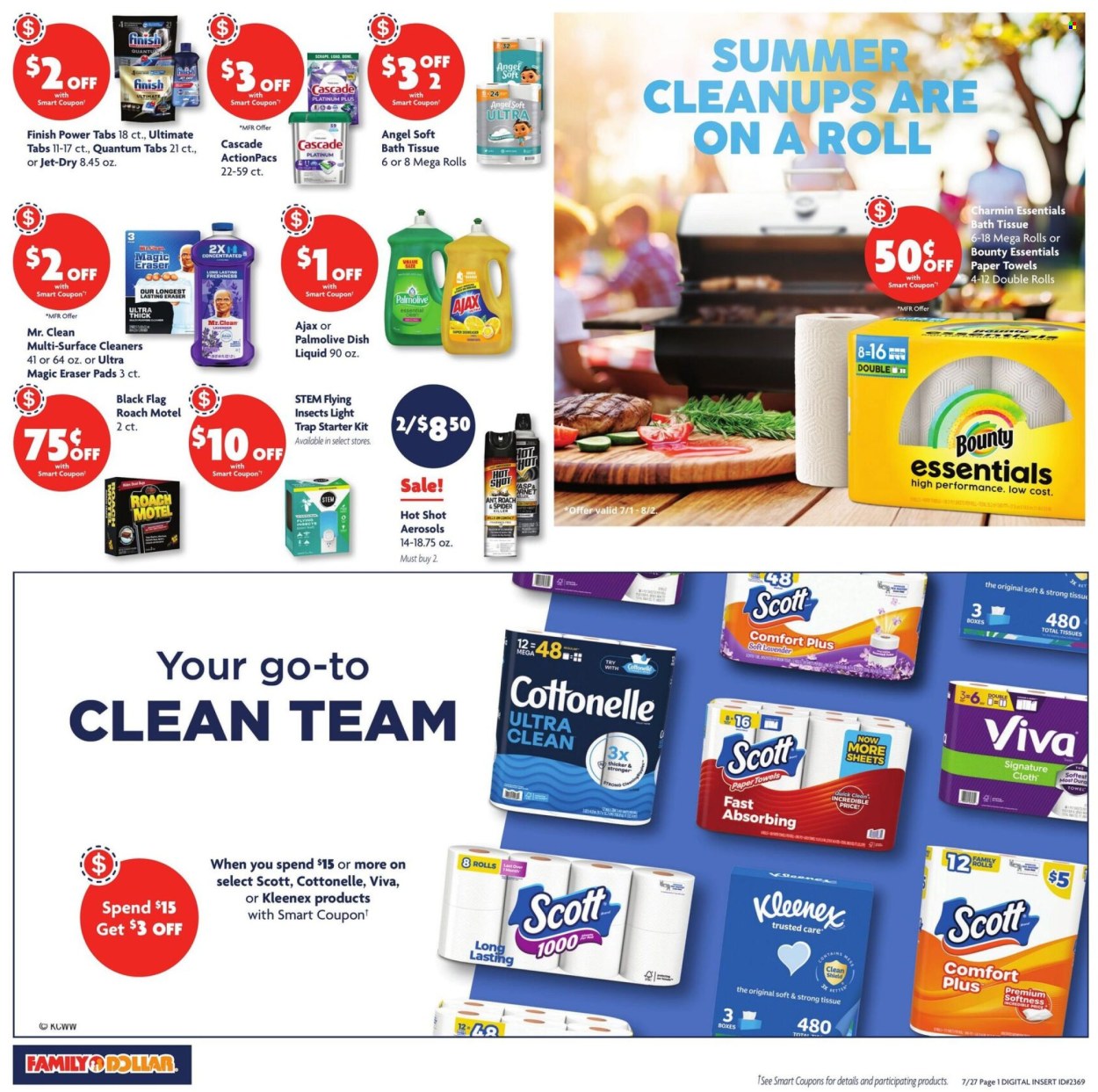 Family Dollar ad - 07/27/2025 - 08/02/2025. Page 6