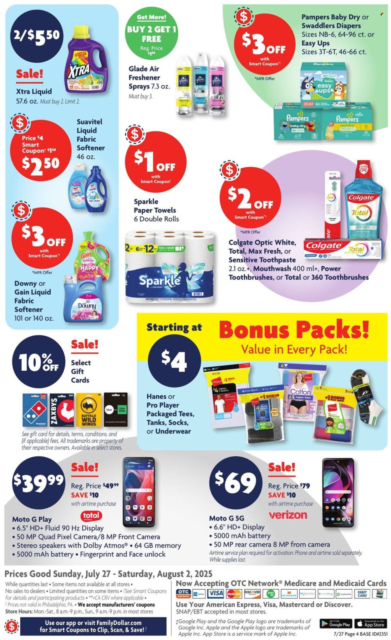 Family Dollar ad - 07/27/2025 - 08/02/2025. Page 7