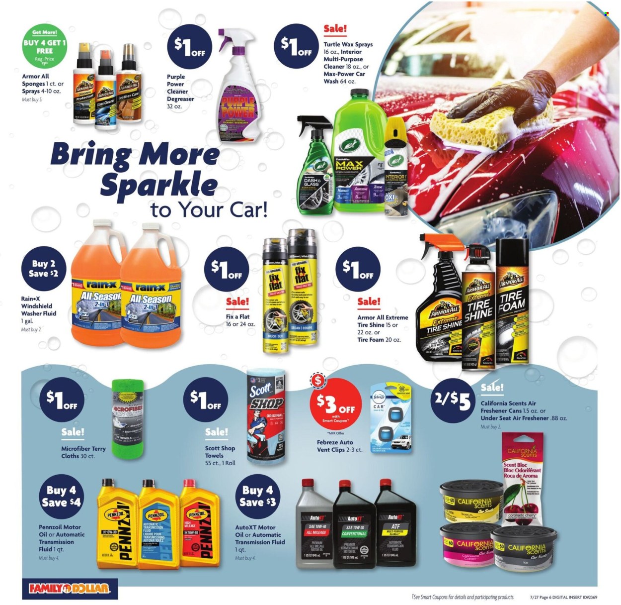 Family Dollar ad - 07/27/2025 - 08/02/2025. Page 8
