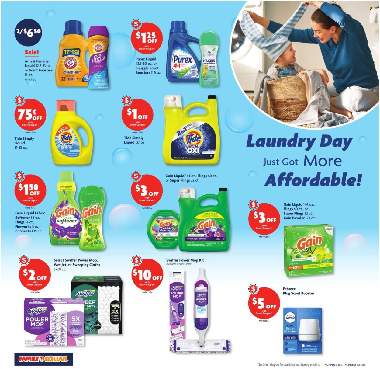 Family Dollar ad - 07/27/2025 - 08/02/2025. Page 9