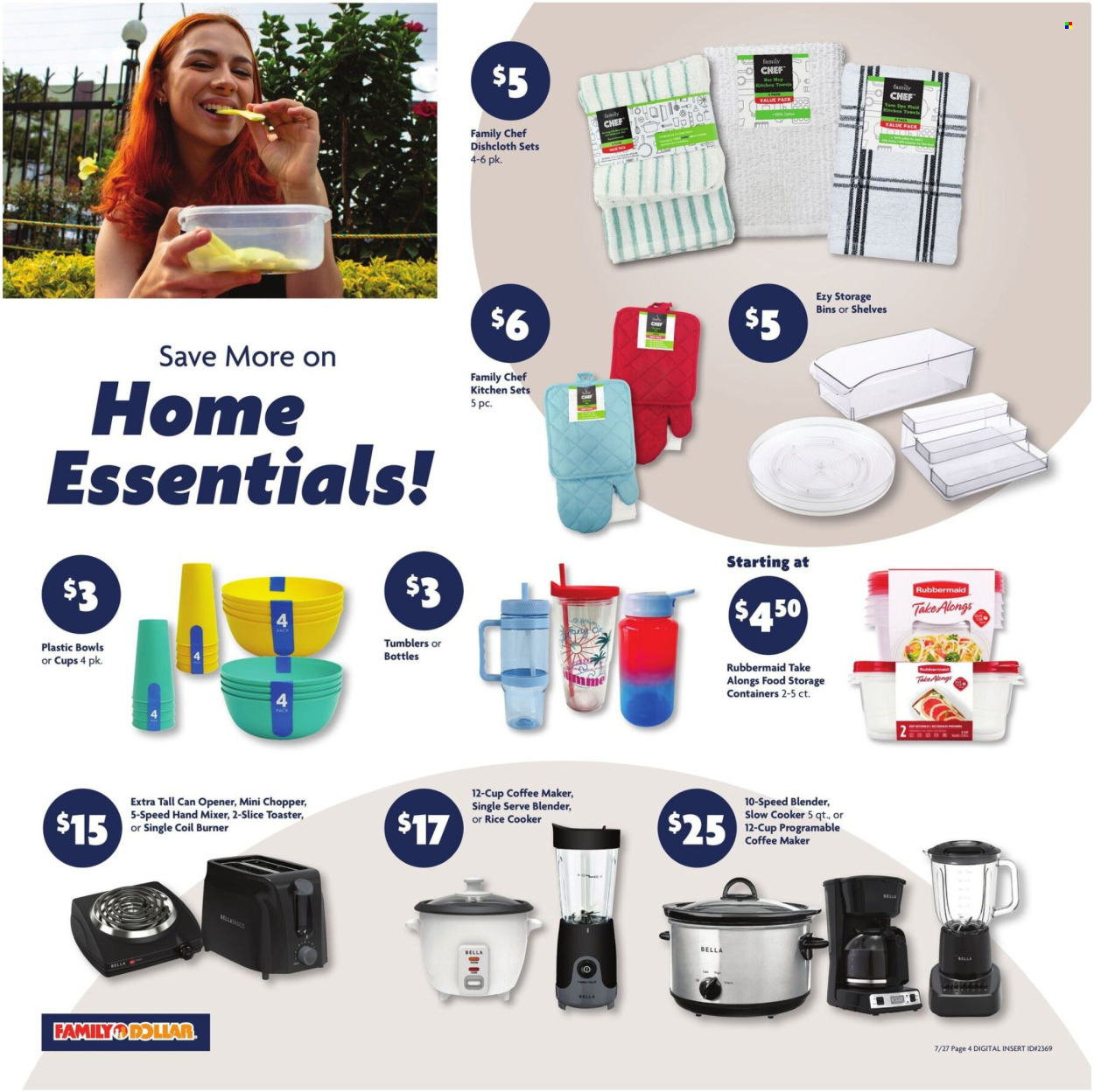 Family Dollar ad - 07/27/2025 - 08/02/2025. Page 10