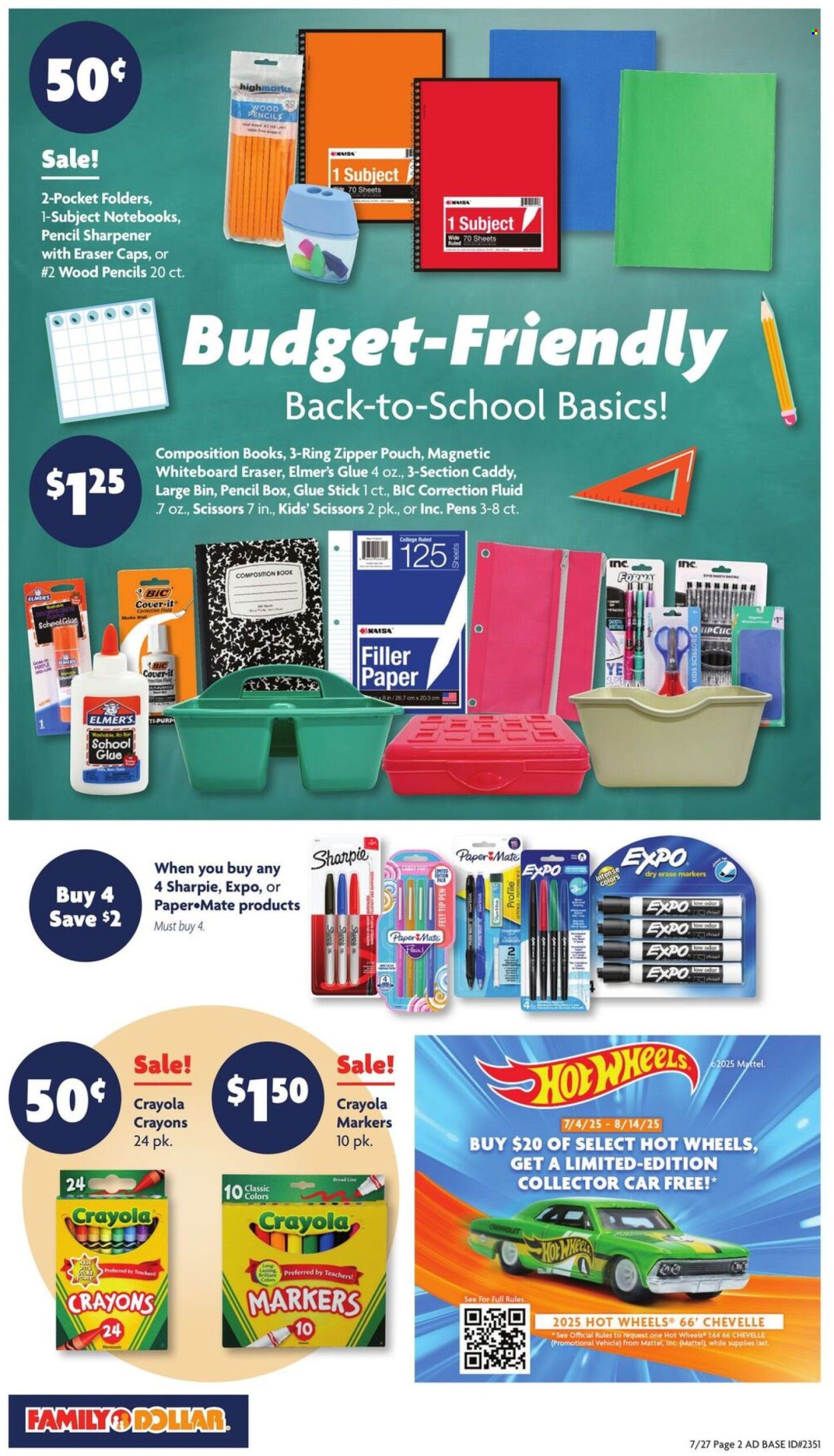 Family Dollar ad - 07/27/2025 - 08/02/2025. Page 13
