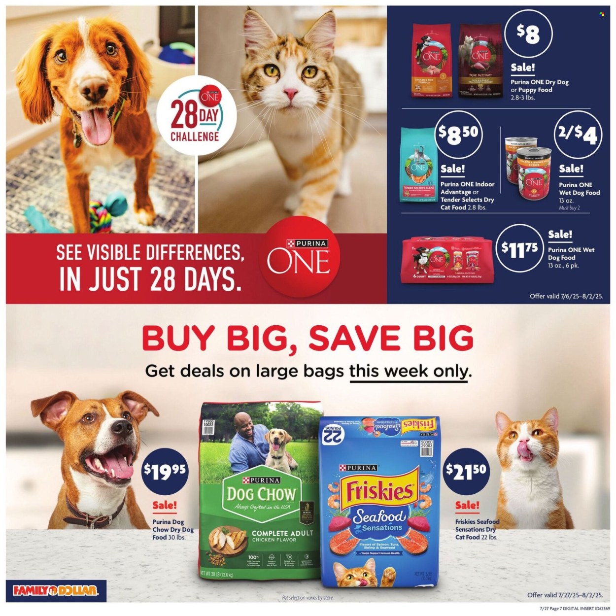 Family Dollar ad - 07/27/2025 - 08/02/2025. Page 14