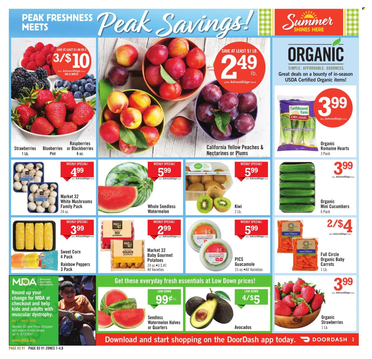 Price Chopper ad - 07/27/2025 - 08/02/2025. Page 3