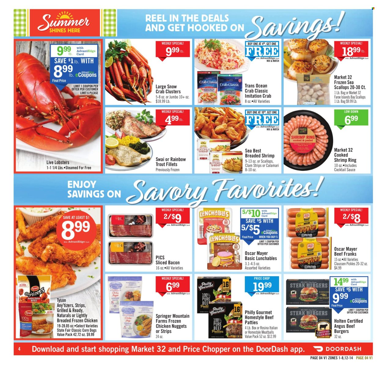 Price Chopper ad - 07/27/2025 - 08/02/2025. Page 4