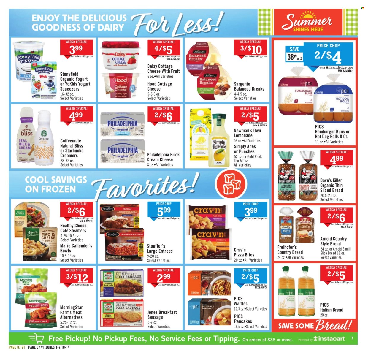 Price Chopper ad - 07/27/2025 - 08/02/2025. Page 7