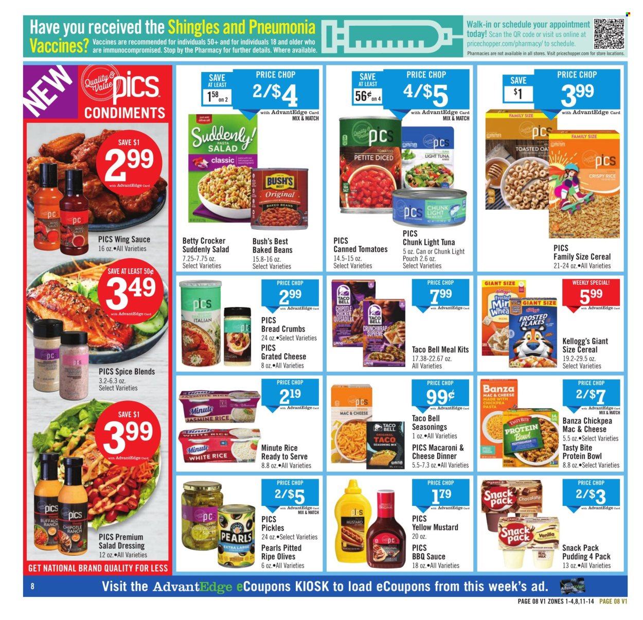 Price Chopper ad - 07/27/2025 - 08/02/2025. Page 8