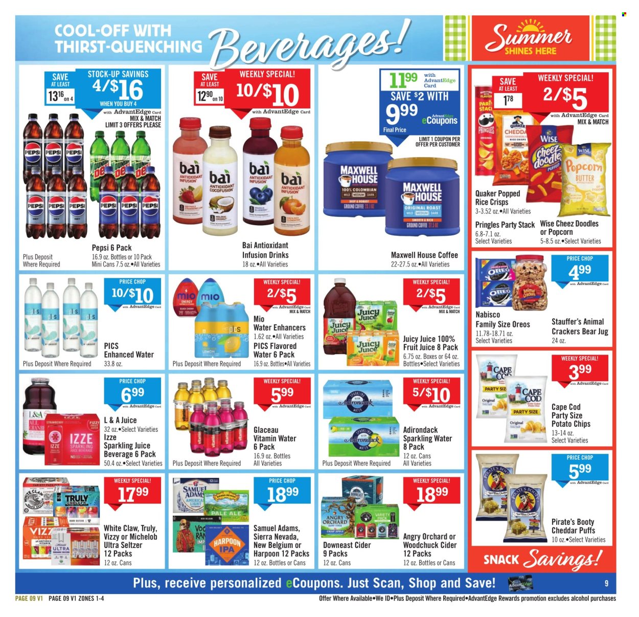 Price Chopper ad - 07/27/2025 - 08/02/2025. Page 9