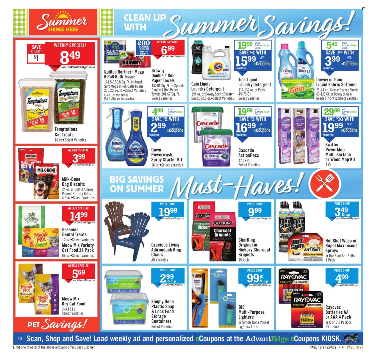 Price Chopper ad - 07/27/2025 - 08/02/2025. Page 10