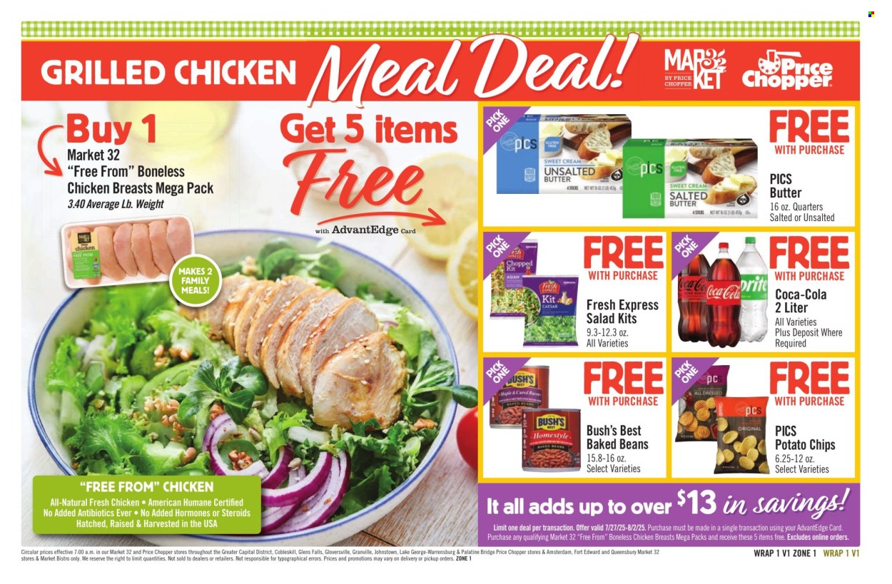 Price Chopper ad - 07/27/2025 - 08/02/2025. Page 13