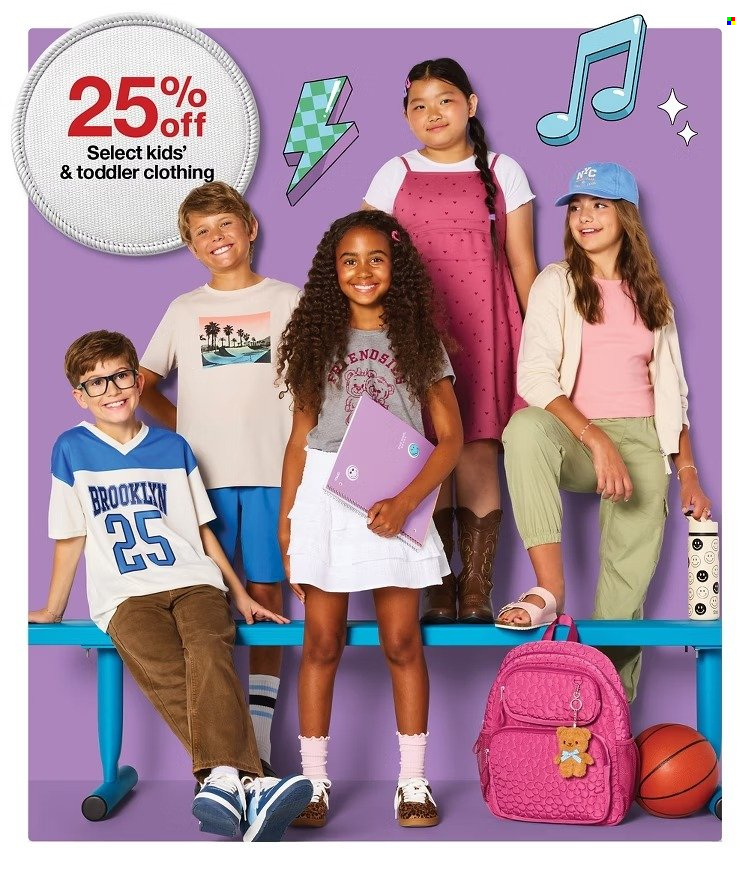 Target ad - 07/27/2025 - 08/02/2025. Page 1