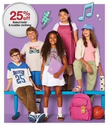 Target Flyer - 07/27/2025 - 08/02/2025.