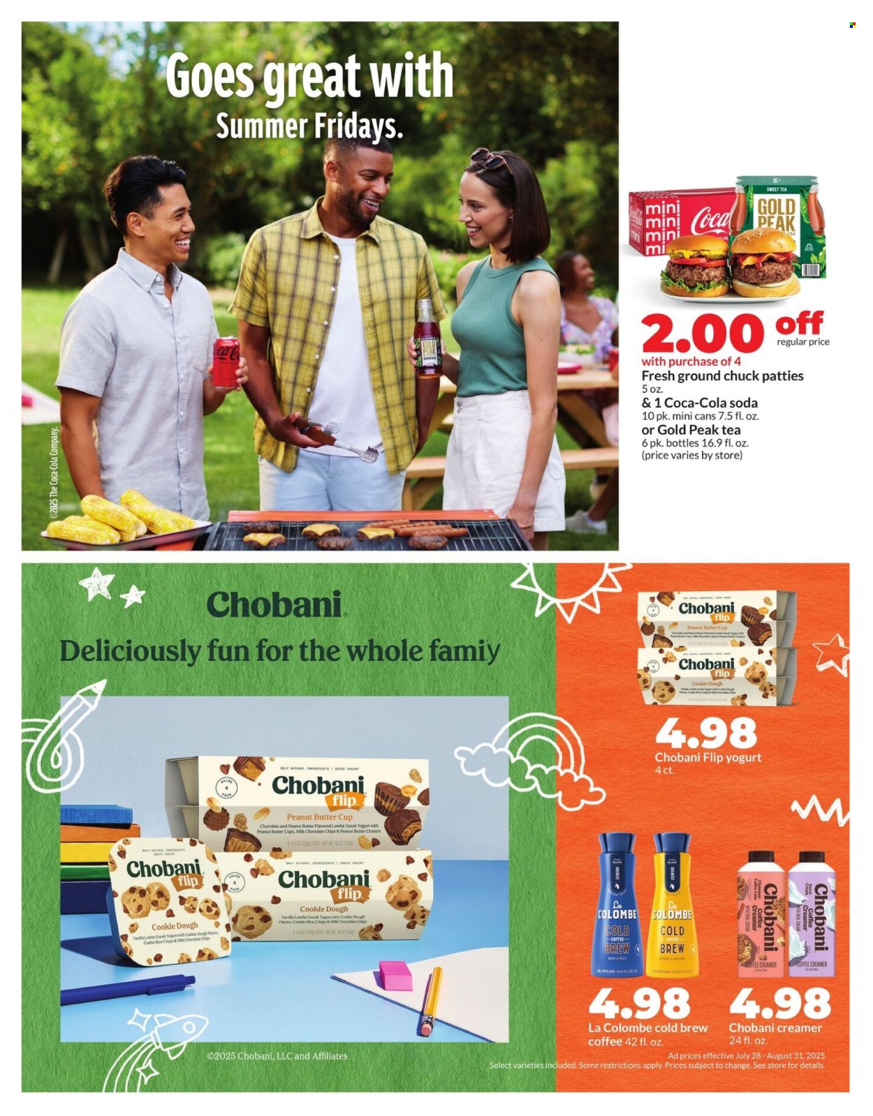 Hy-Vee ad - 07/28/2025 - 07/31/2025. Page 2
