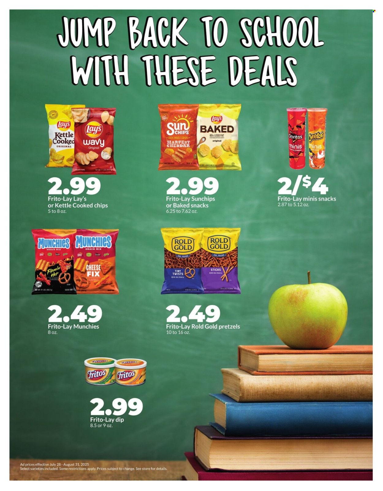 Hy-Vee ad - 07/28/2025 - 07/31/2025. Page 3