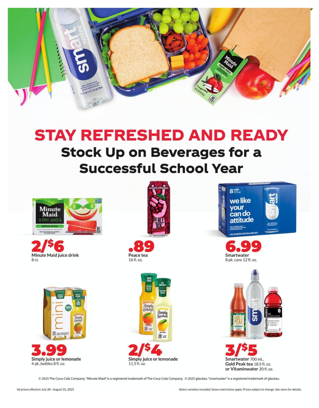 Hy-Vee ad - 07/28/2025 - 07/31/2025. Page 5