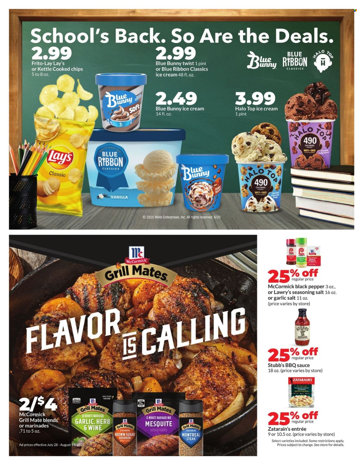 Hy-Vee ad - 07/28/2025 - 07/31/2025. Page 6