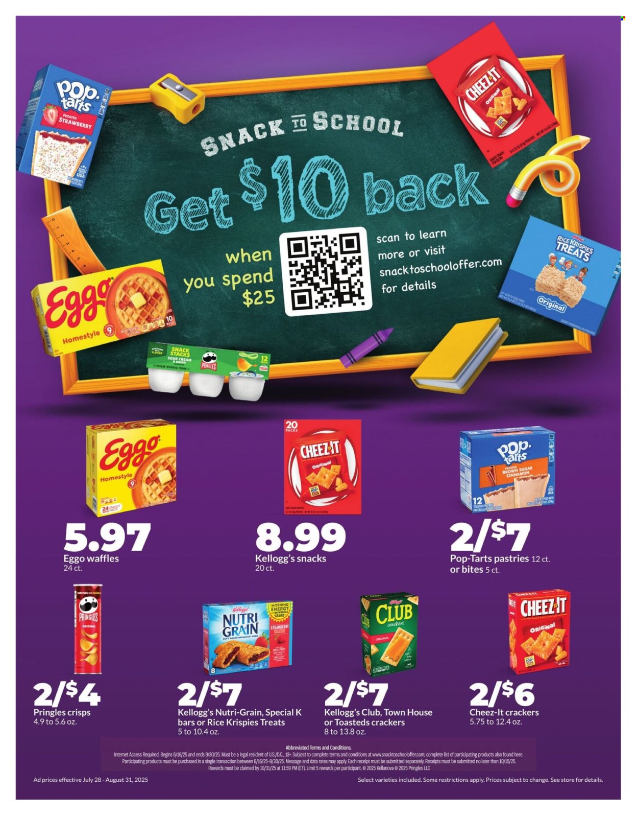 Hy-Vee ad - 07/28/2025 - 07/31/2025. Page 7