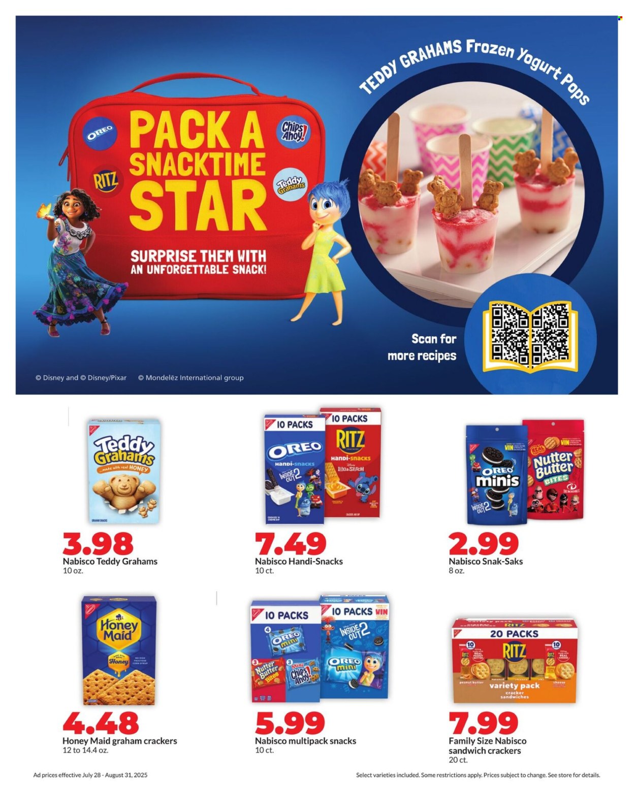 Hy-Vee ad - 07/28/2025 - 07/31/2025. Page 8