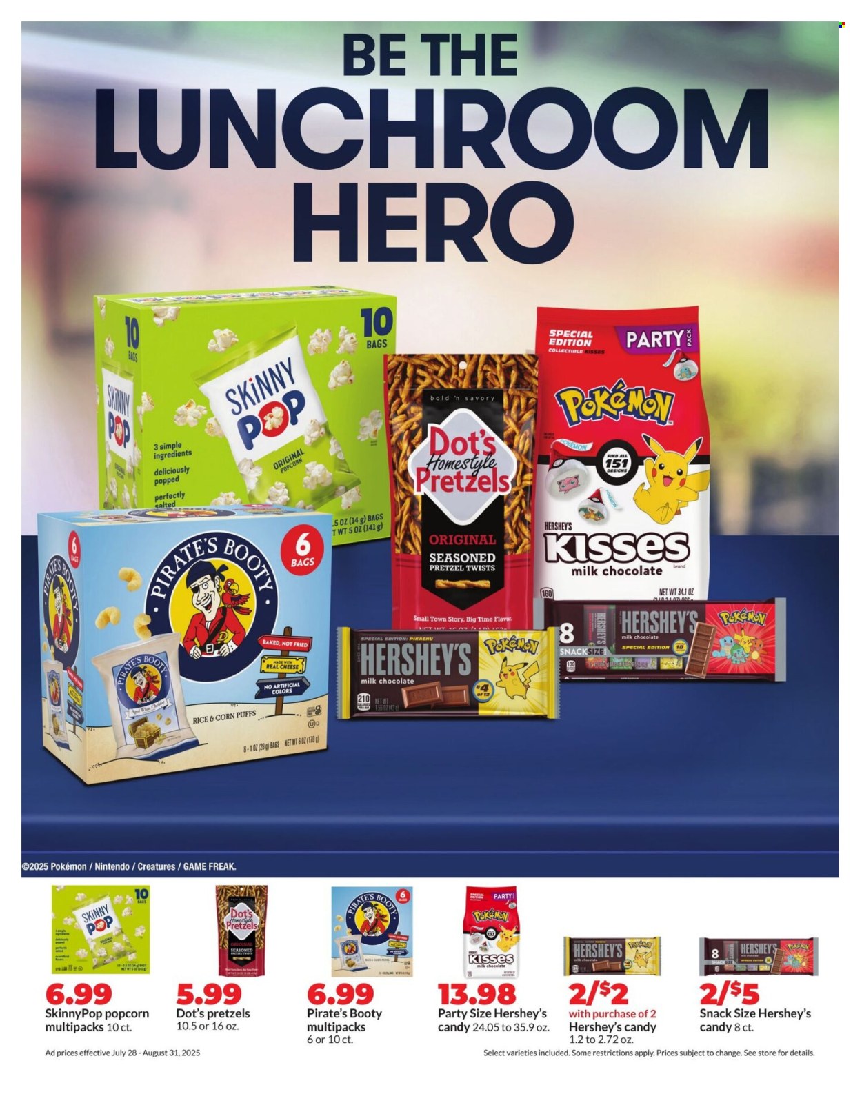 Hy-Vee ad - 07/28/2025 - 07/31/2025. Page 9