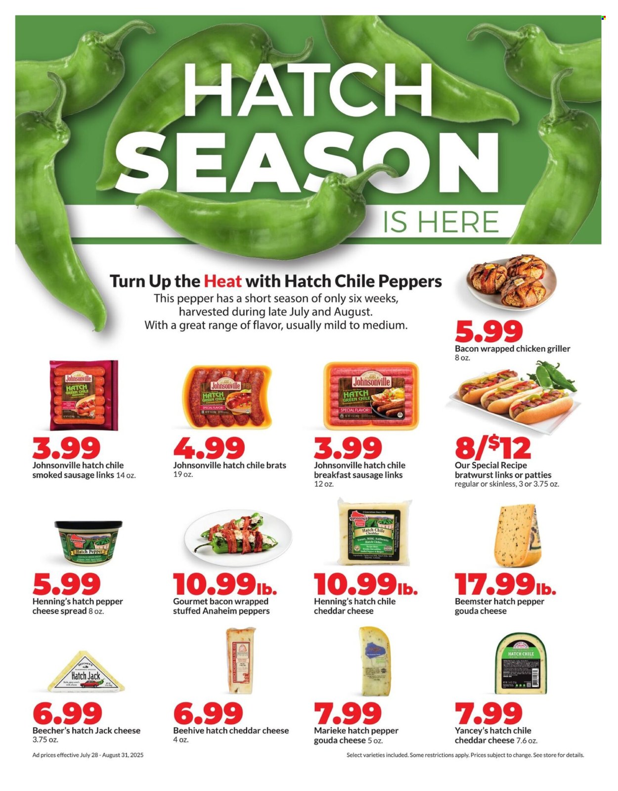 Hy-Vee ad - 07/28/2025 - 07/31/2025. Page 10