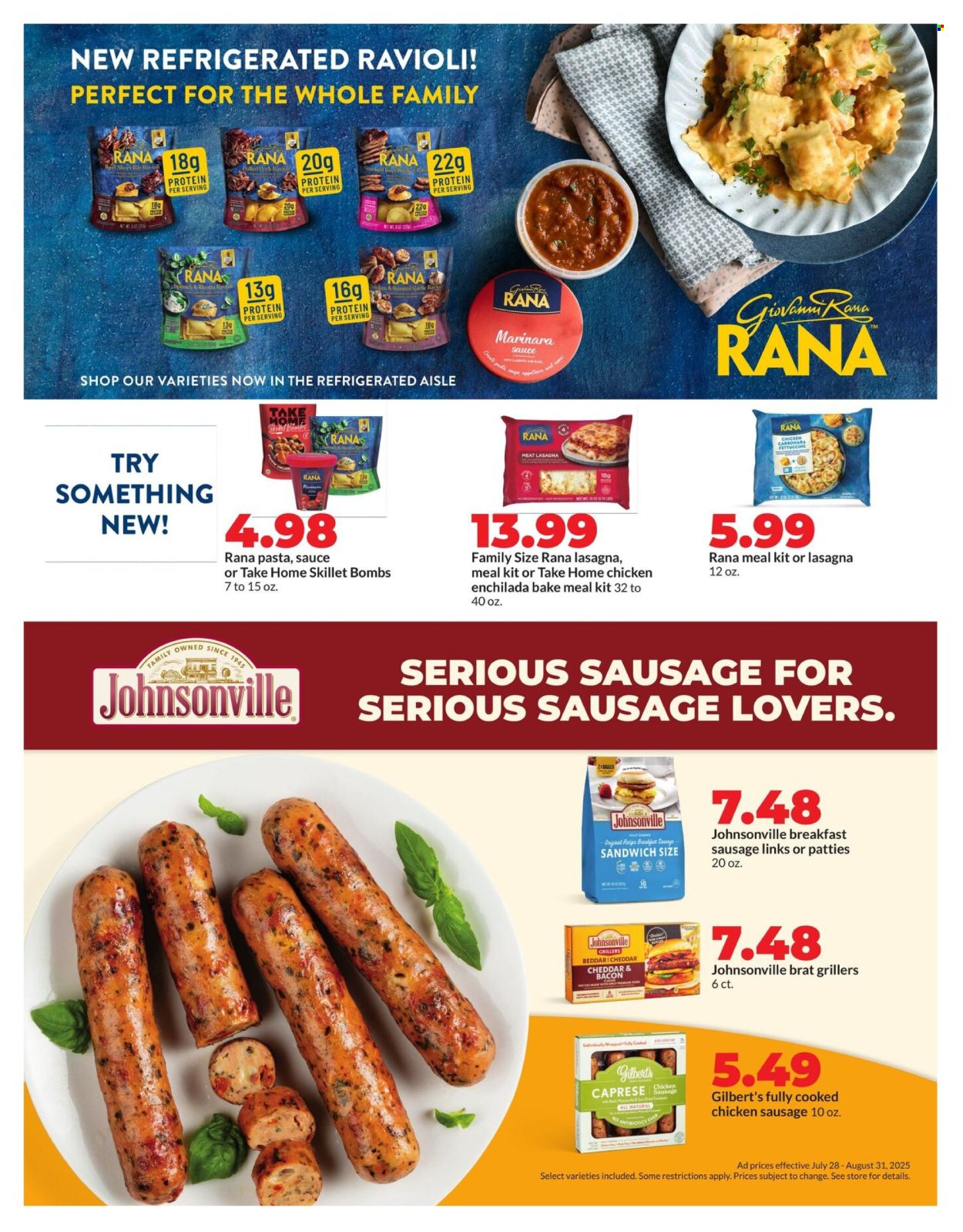 Hy-Vee ad - 07/28/2025 - 07/31/2025. Page 12