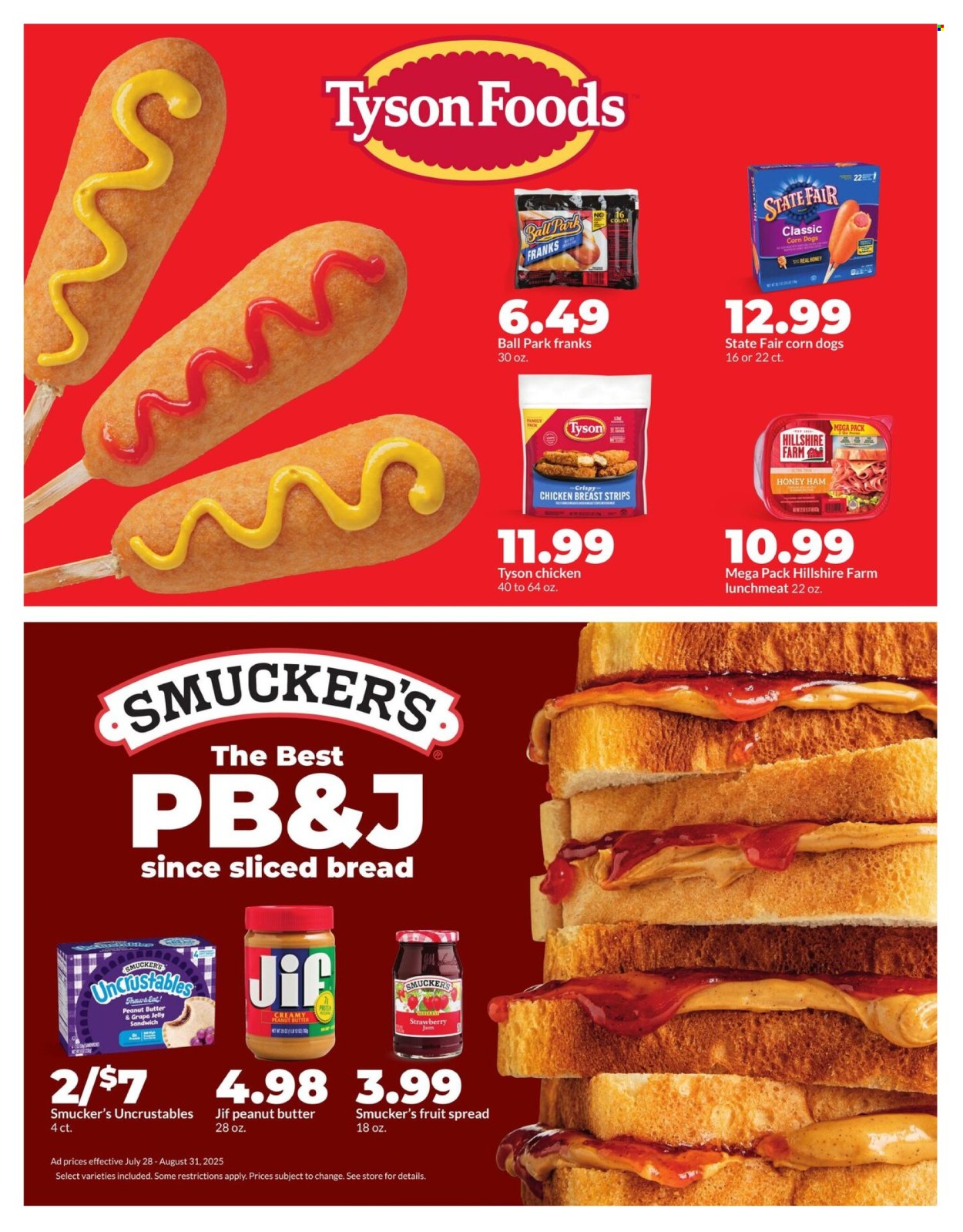 Hy-Vee ad - 07/28/2025 - 07/31/2025. Page 13
