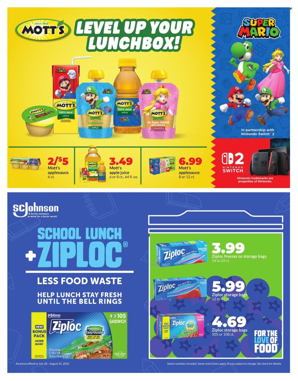 Hy-Vee ad - 07/28/2025 - 07/31/2025. Page 14