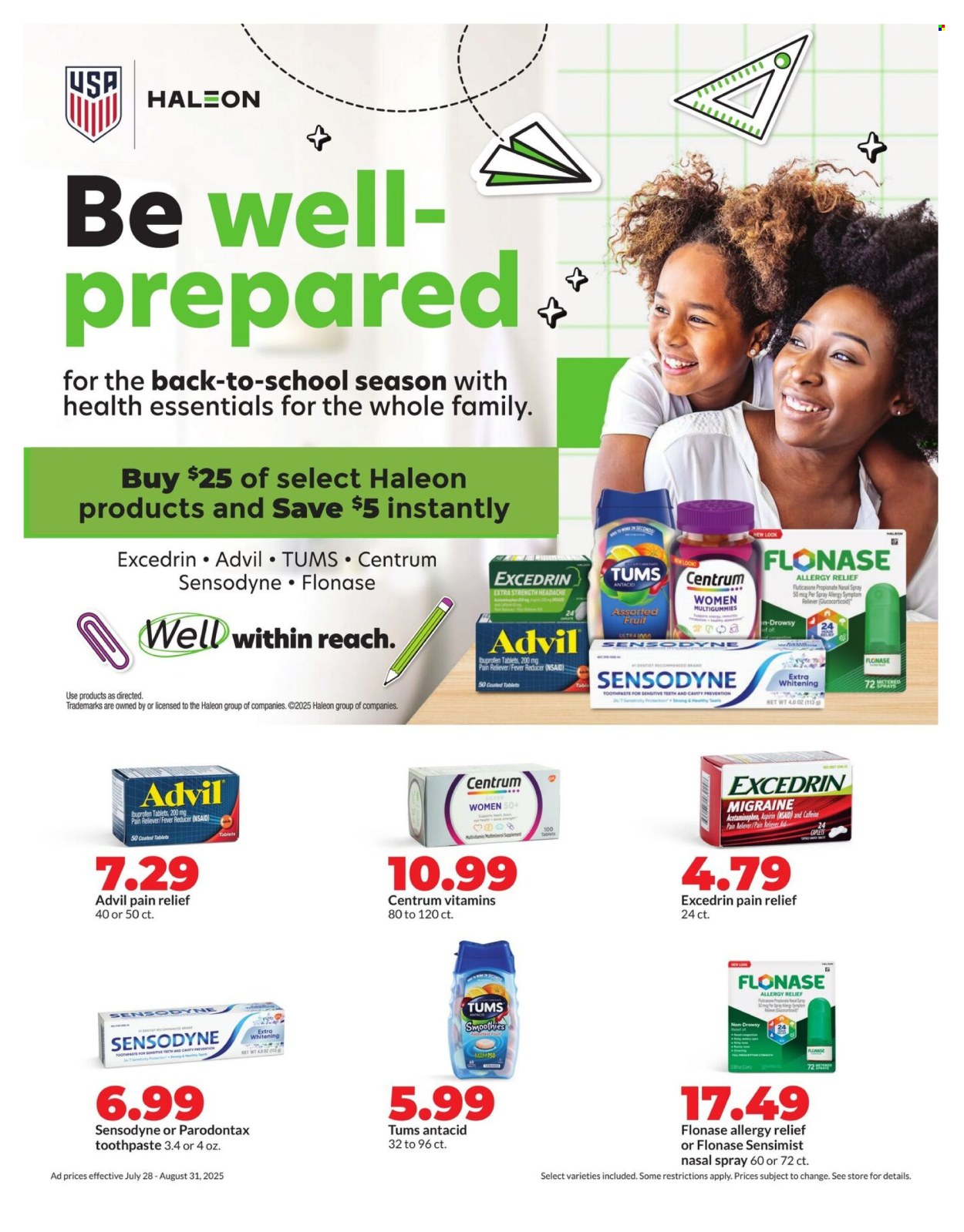 Hy-Vee ad - 07/28/2025 - 07/31/2025. Page 16