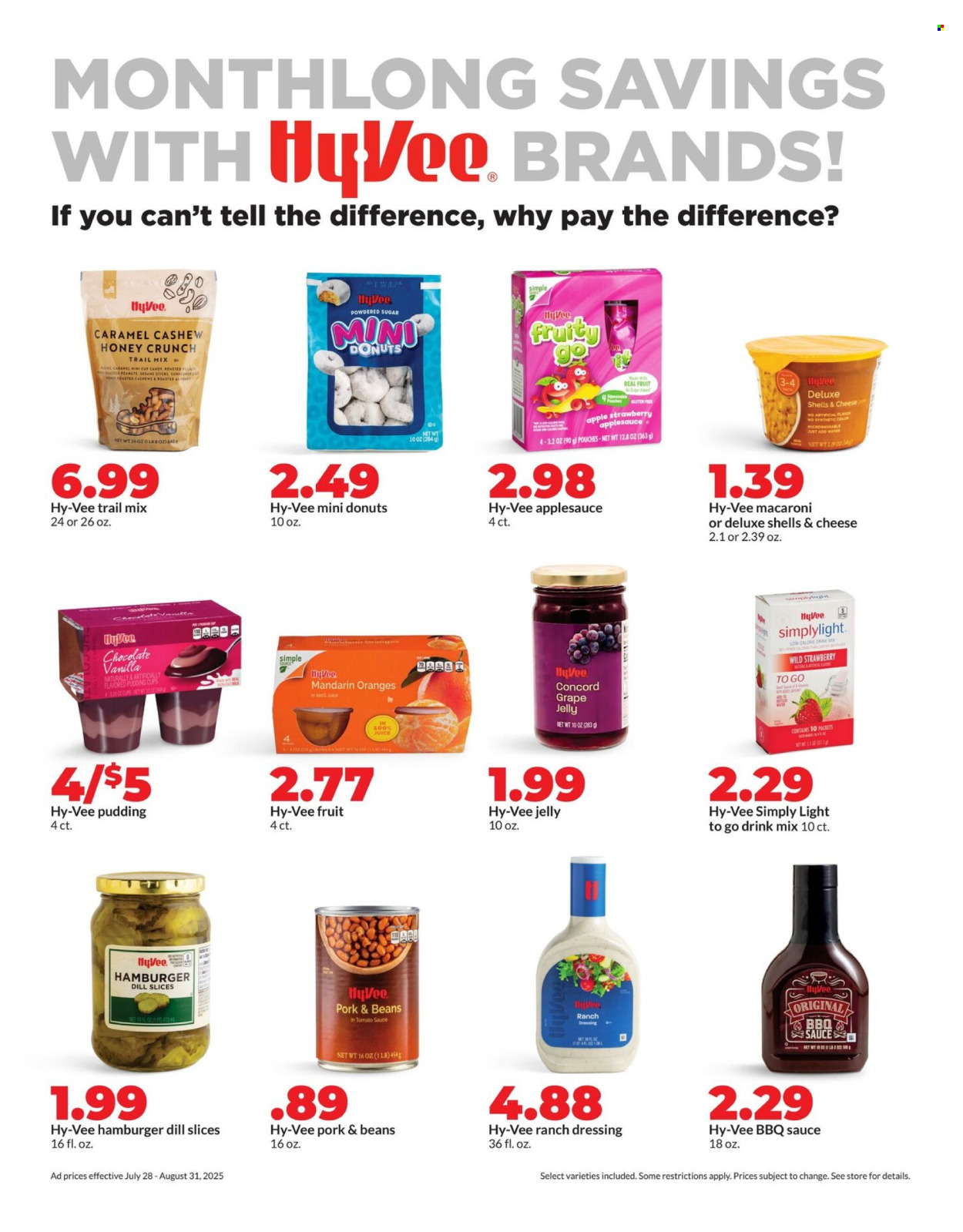 Hy-Vee ad - 07/28/2025 - 07/31/2025. Page 18