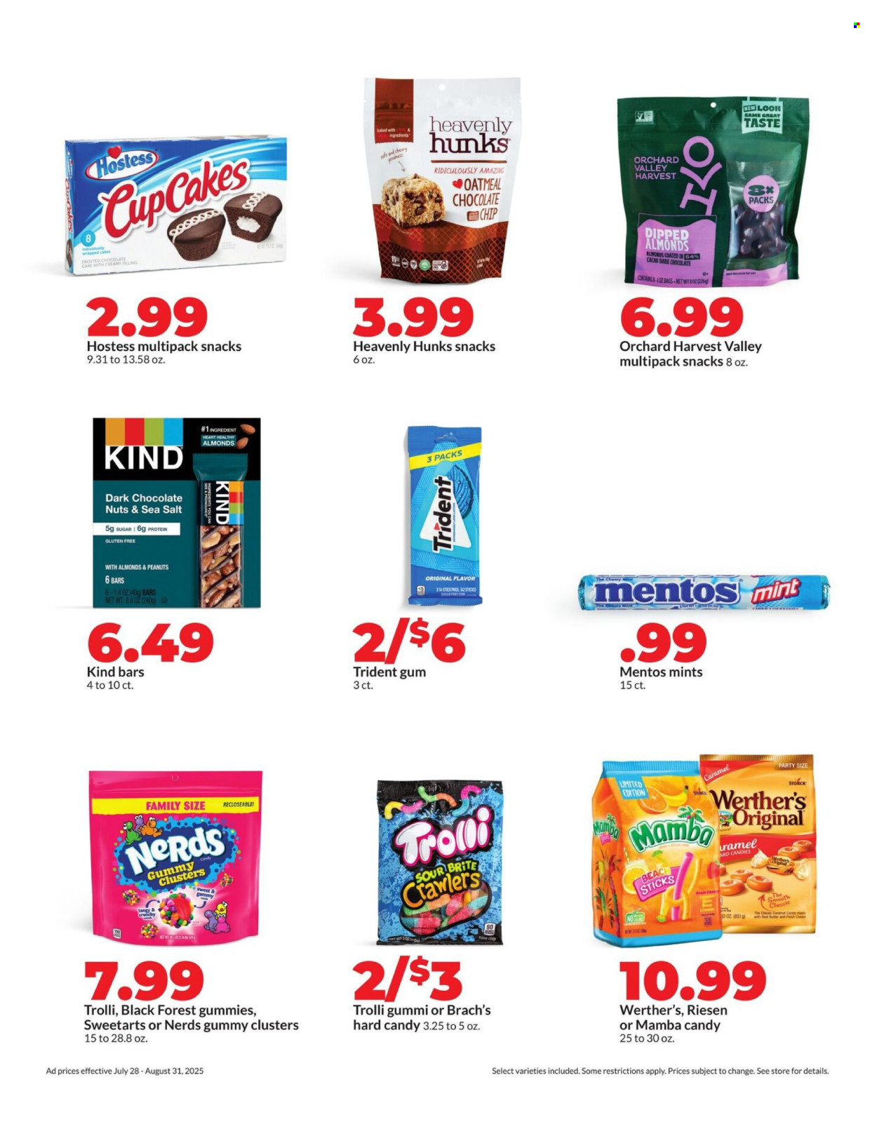 Hy-Vee ad - 07/28/2025 - 07/31/2025. Page 20