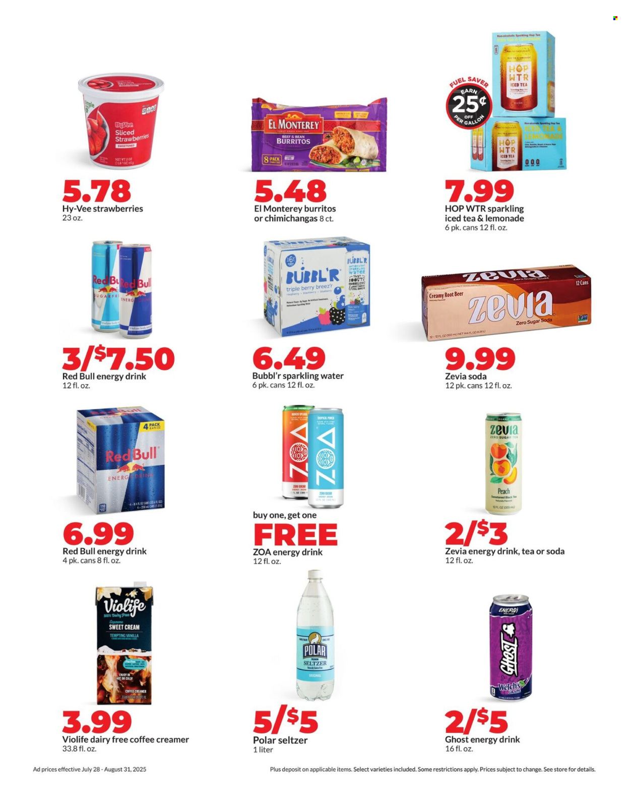Hy-Vee ad - 07/28/2025 - 07/31/2025. Page 22