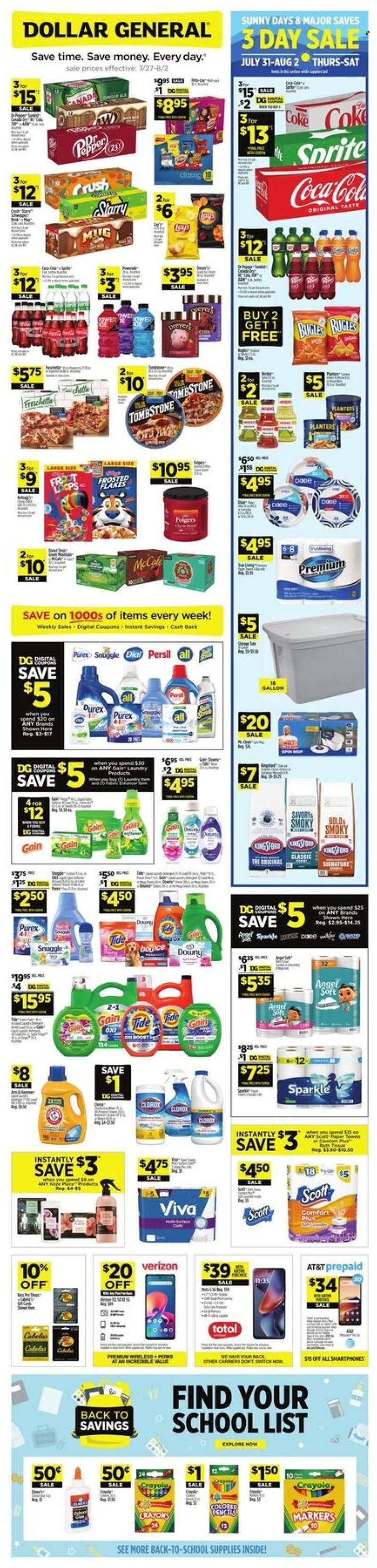 Dollar General Flyer - 07/27/2025 - 08/02/2025.