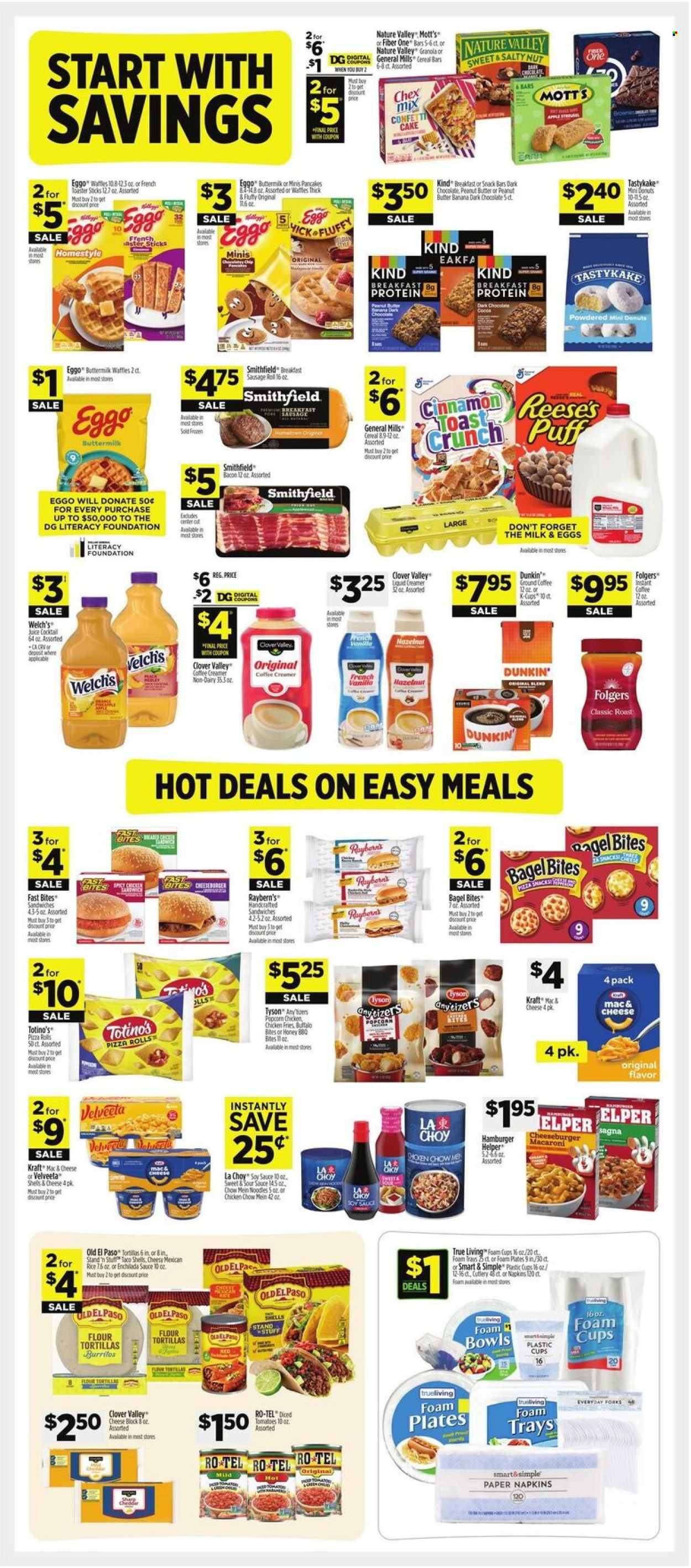 Dollar General ad - 07/27/2025 - 08/02/2025. Page 4