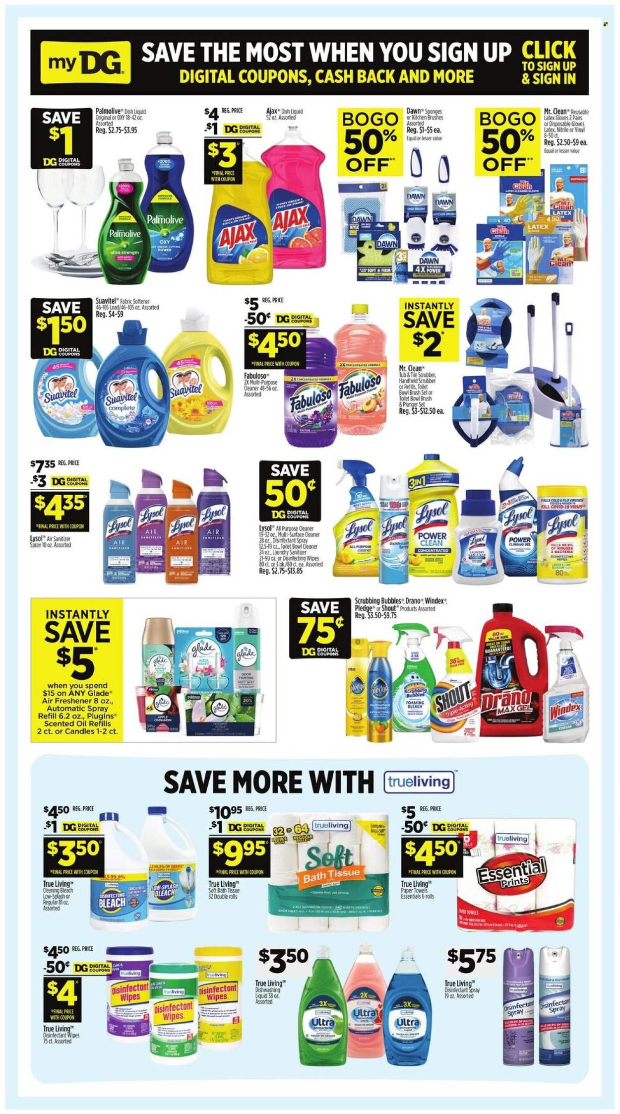 Dollar General ad - 07/27/2025 - 08/02/2025. Page 8
