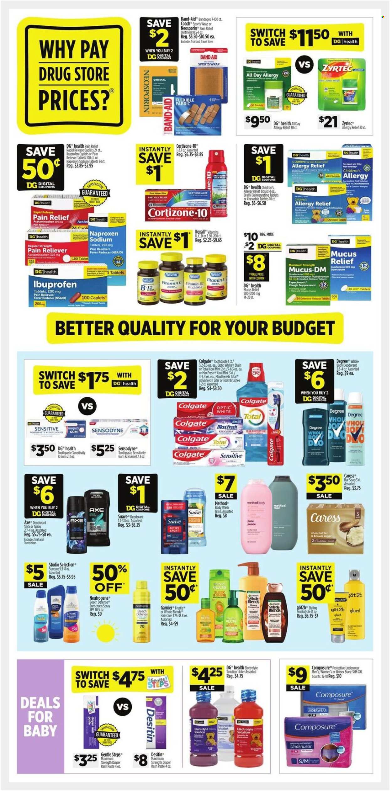 Dollar General ad - 07/27/2025 - 08/02/2025. Page 9