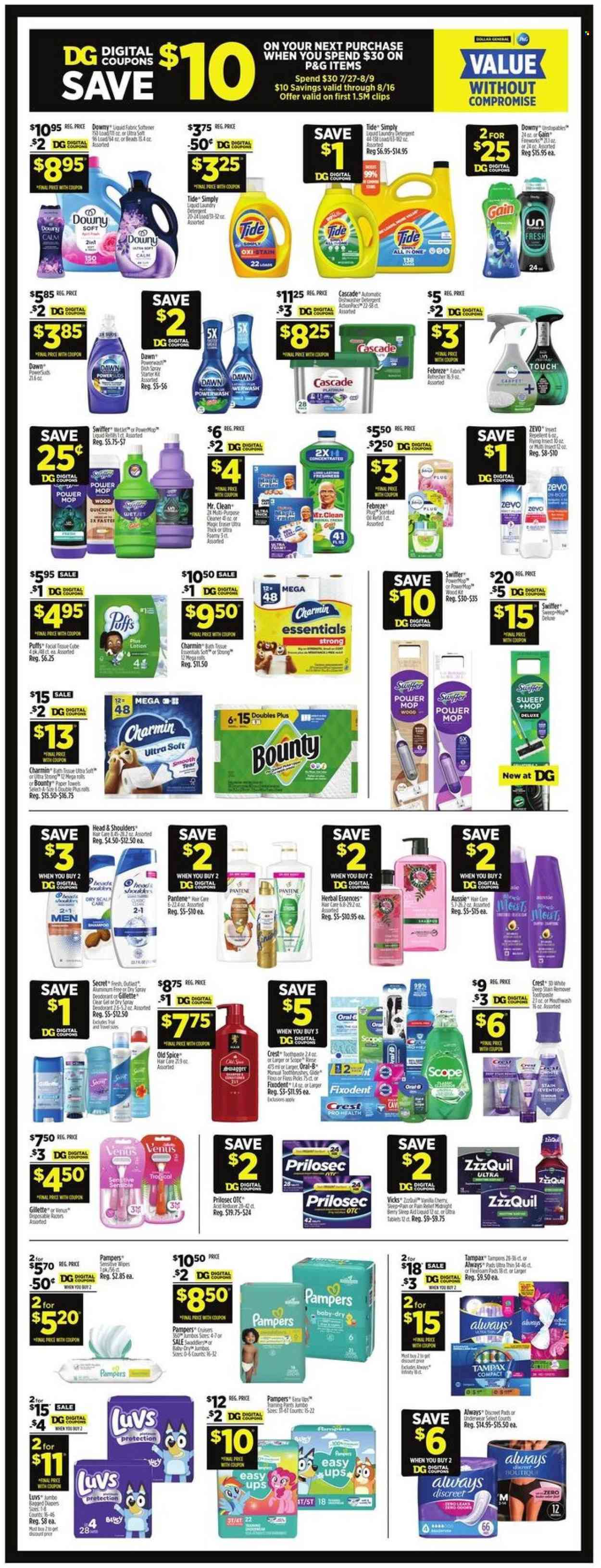 Dollar General ad - 07/27/2025 - 08/02/2025. Page 10
