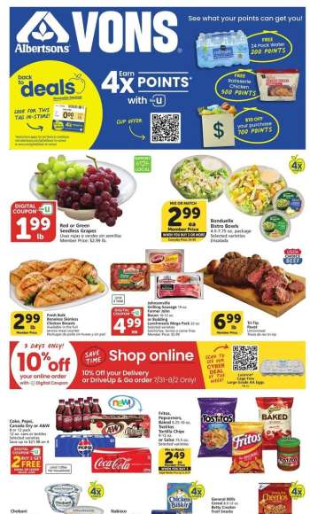 Albertsons Flyer - 07/30/2025 - 08/05/2025.