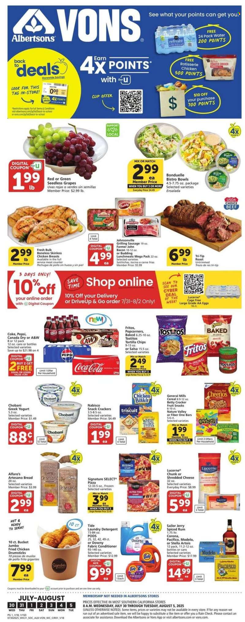 Albertsons Flyer - 07/30/2025 - 08/05/2025.