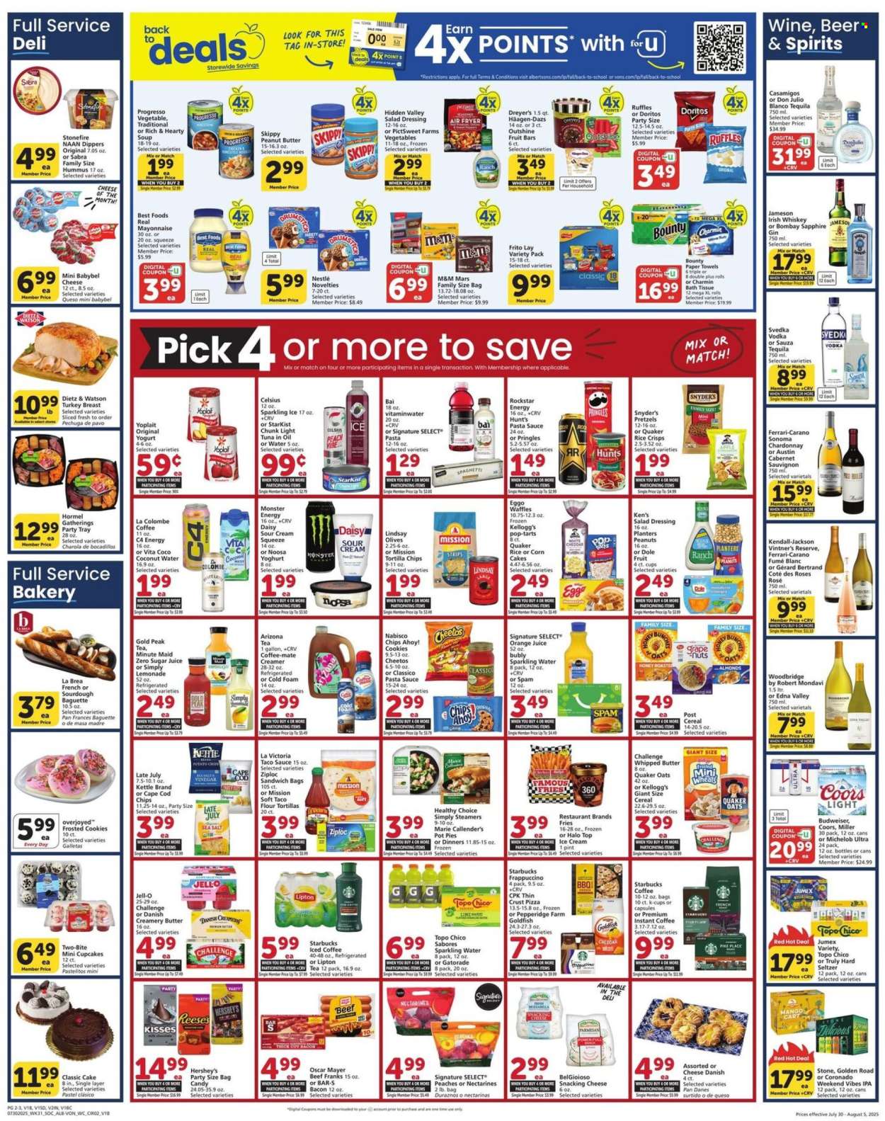 Albertsons ad - 07/30/2025 - 08/05/2025. Page 2
