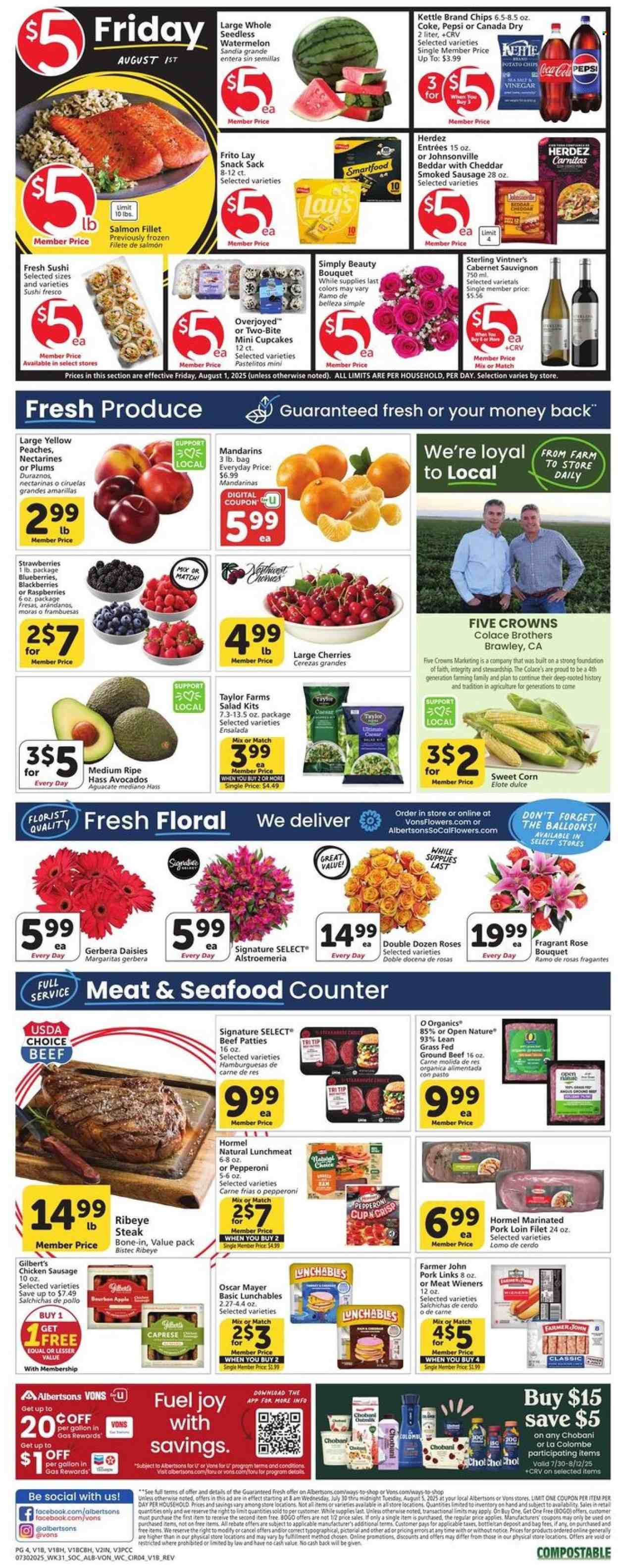 Albertsons ad - 07/30/2025 - 08/05/2025. Page 3
