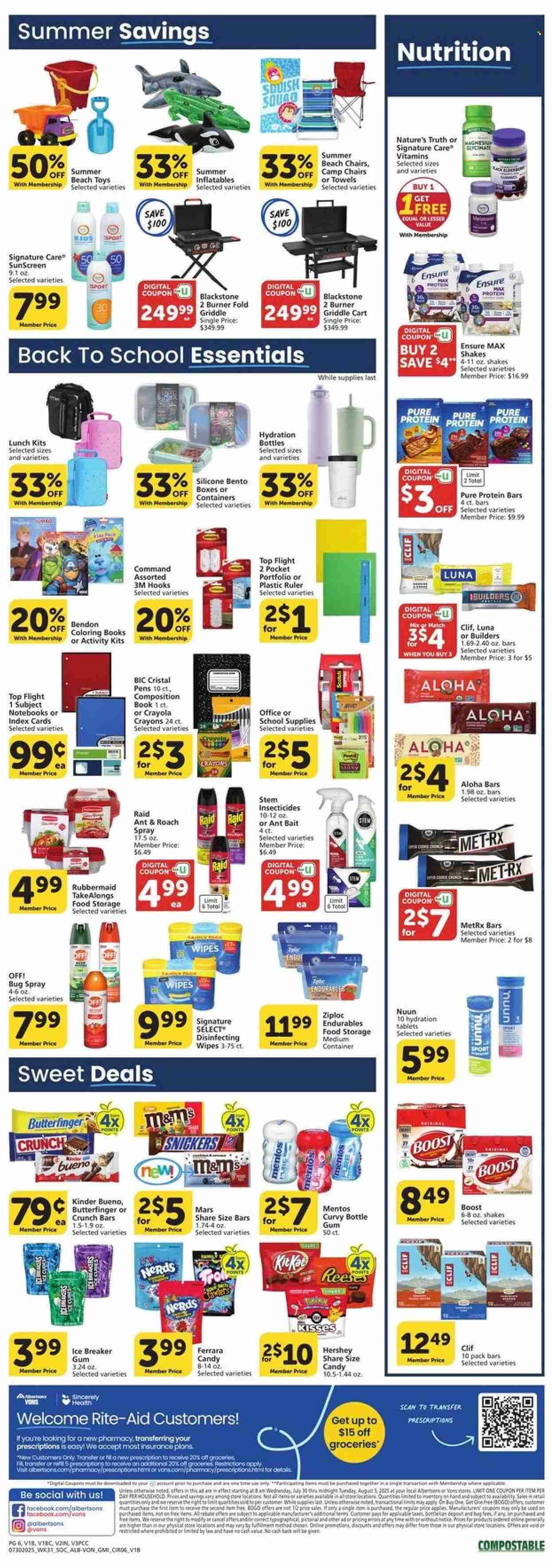 Albertsons ad - 07/30/2025 - 08/05/2025. Page 5